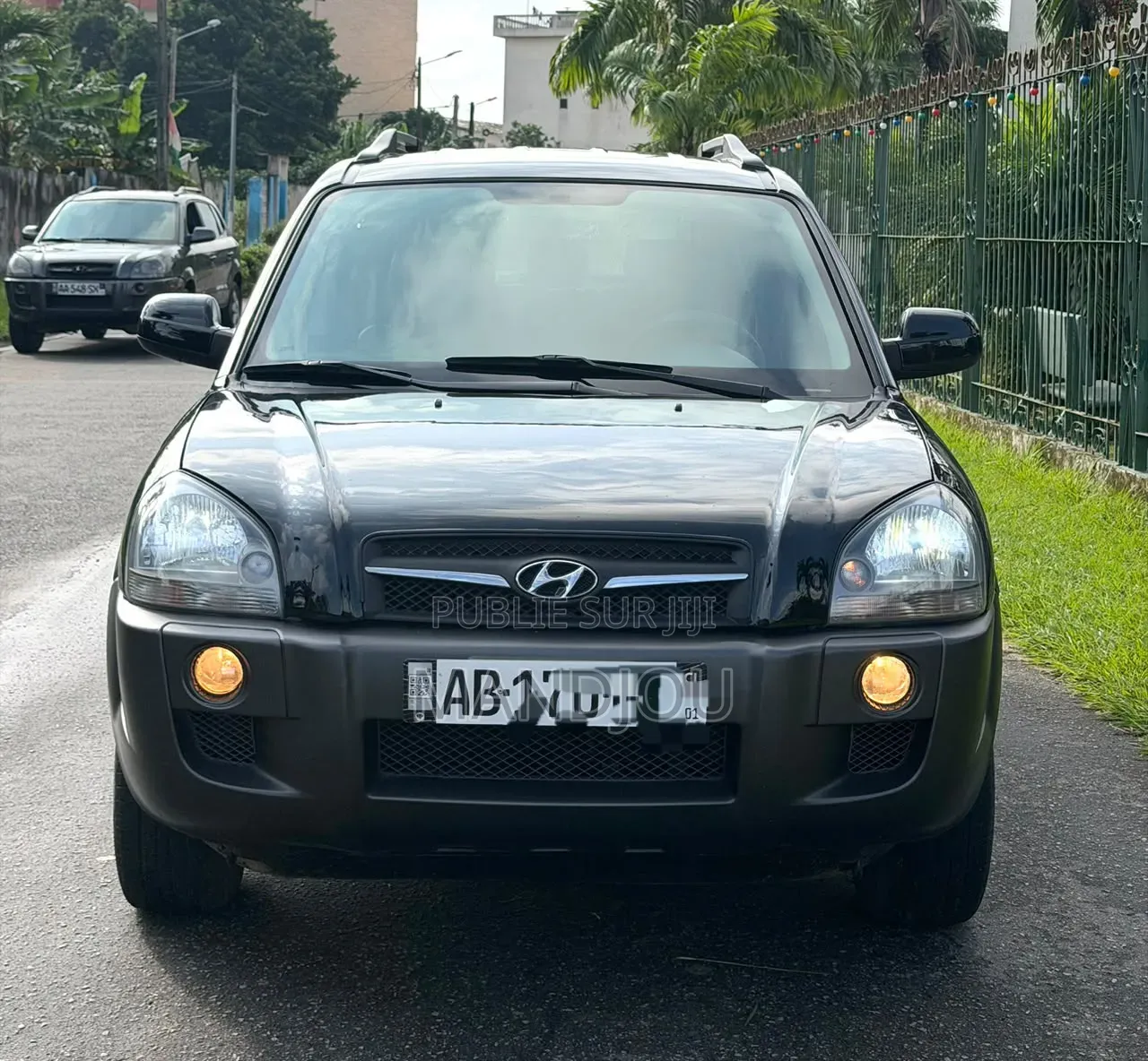 Hyundai Tucson 2007 Noir