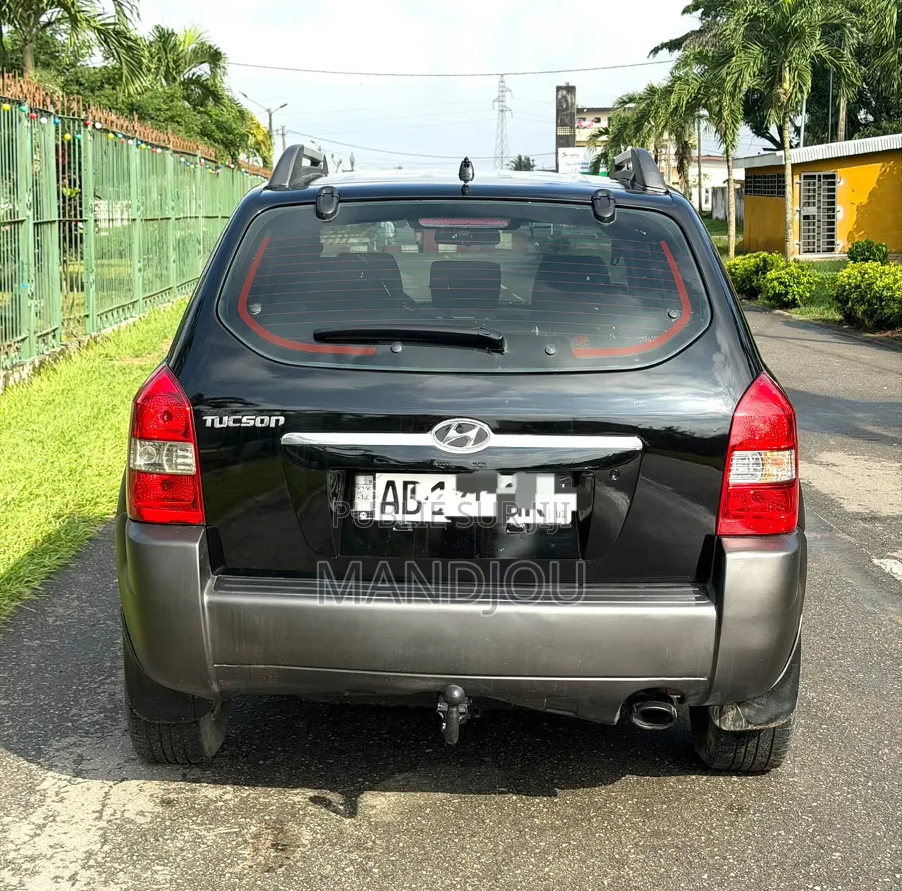 Hyundai Tucson 2007 Noir