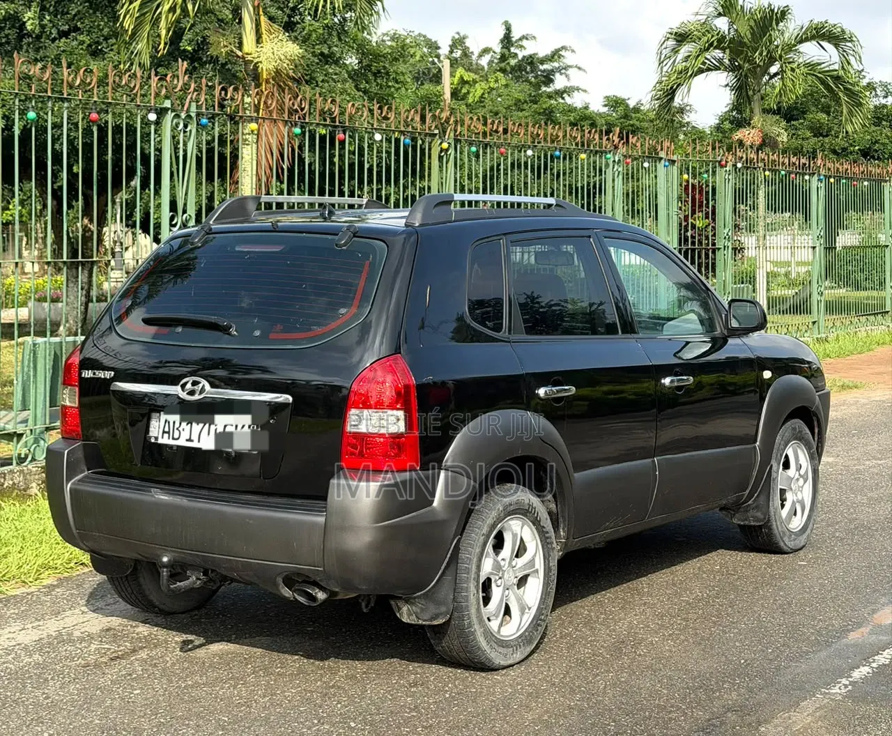 Hyundai Tucson 2007 Noir