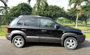 Hyundai Tucson 2007 Noir