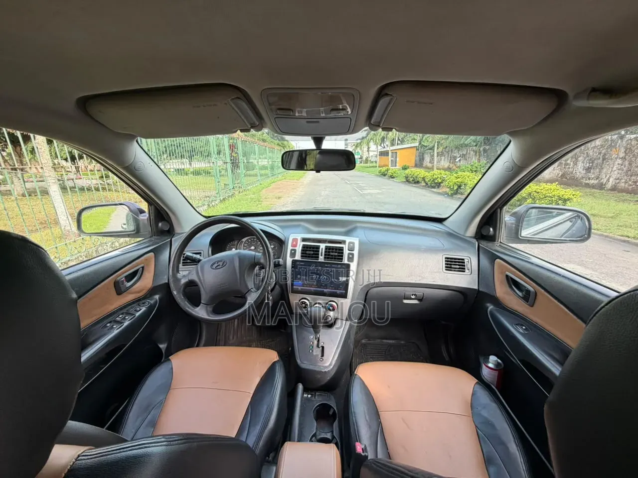 Hyundai Tucson 2007 Noir