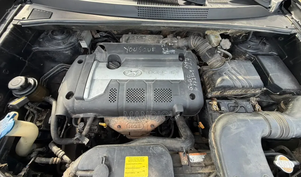 Hyundai Tucson 2007 Noir