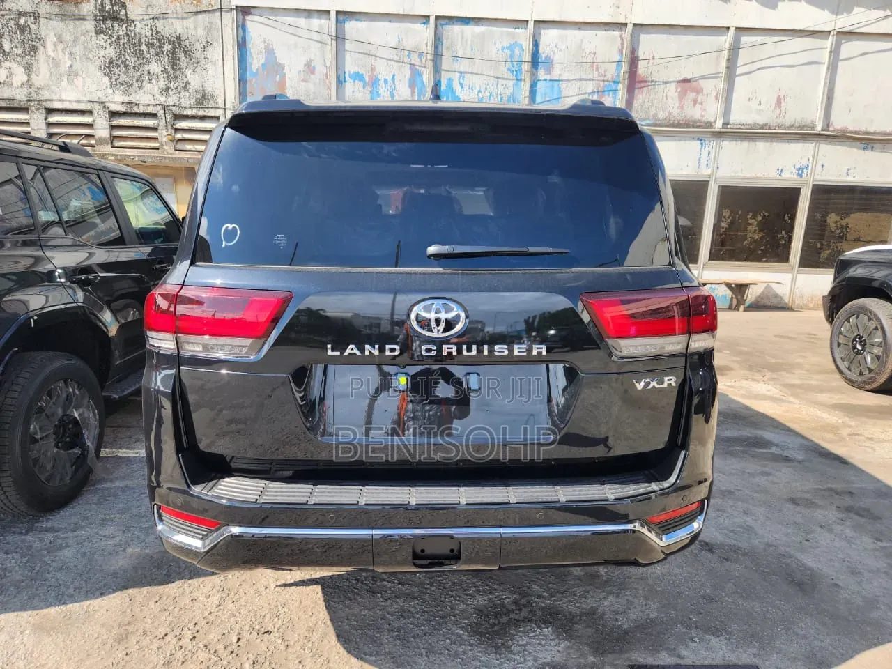 Nouveau Toyota Land Cruiser Prado 2026 Noir