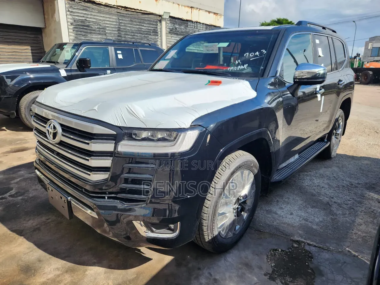 Nouveau Toyota Land Cruiser Prado 2026 Noir