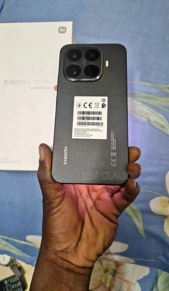 Nouveau Xiaomi 14T Pro 512 GB Noir