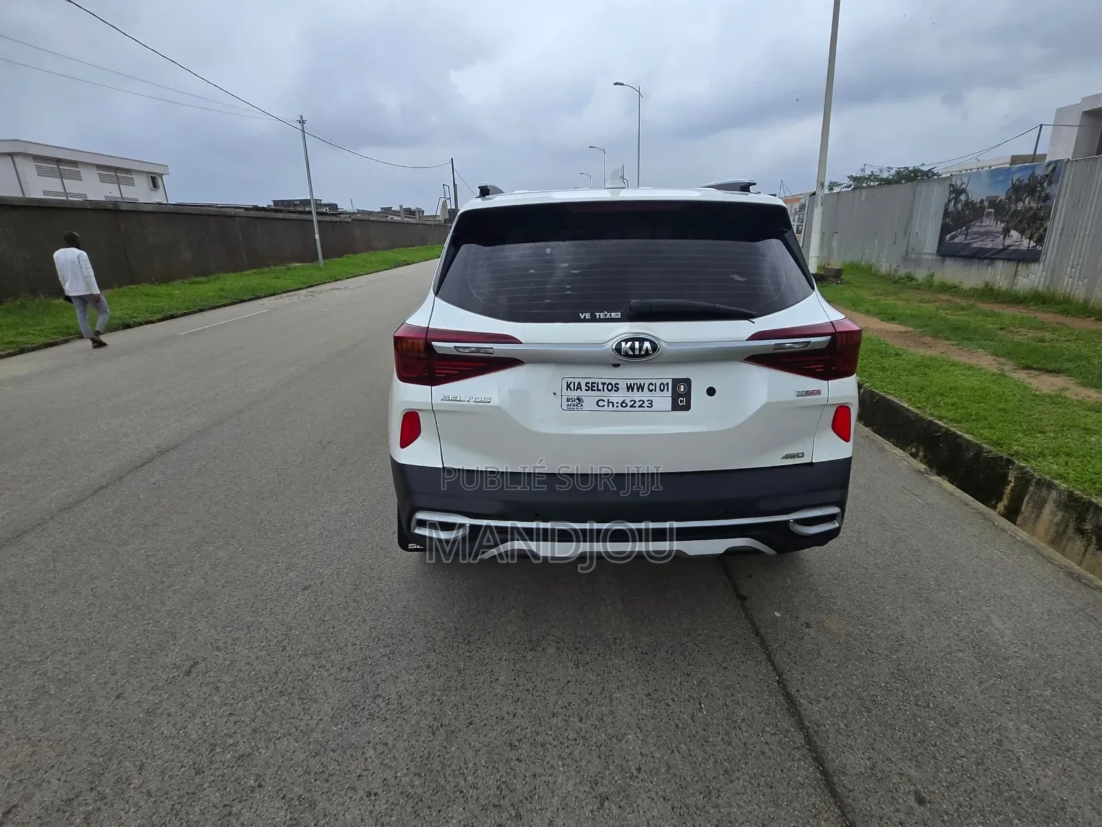 Kia Seltos 2020 Blanc