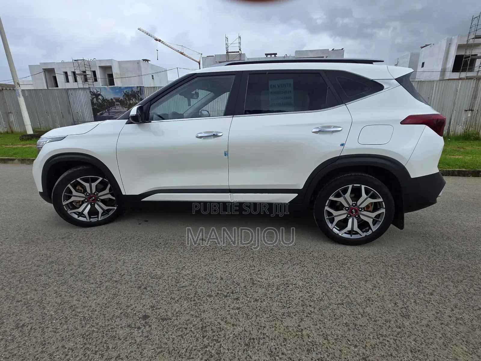Kia Seltos 2020 Blanc