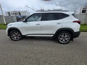 Kia Seltos 2020 Blanc