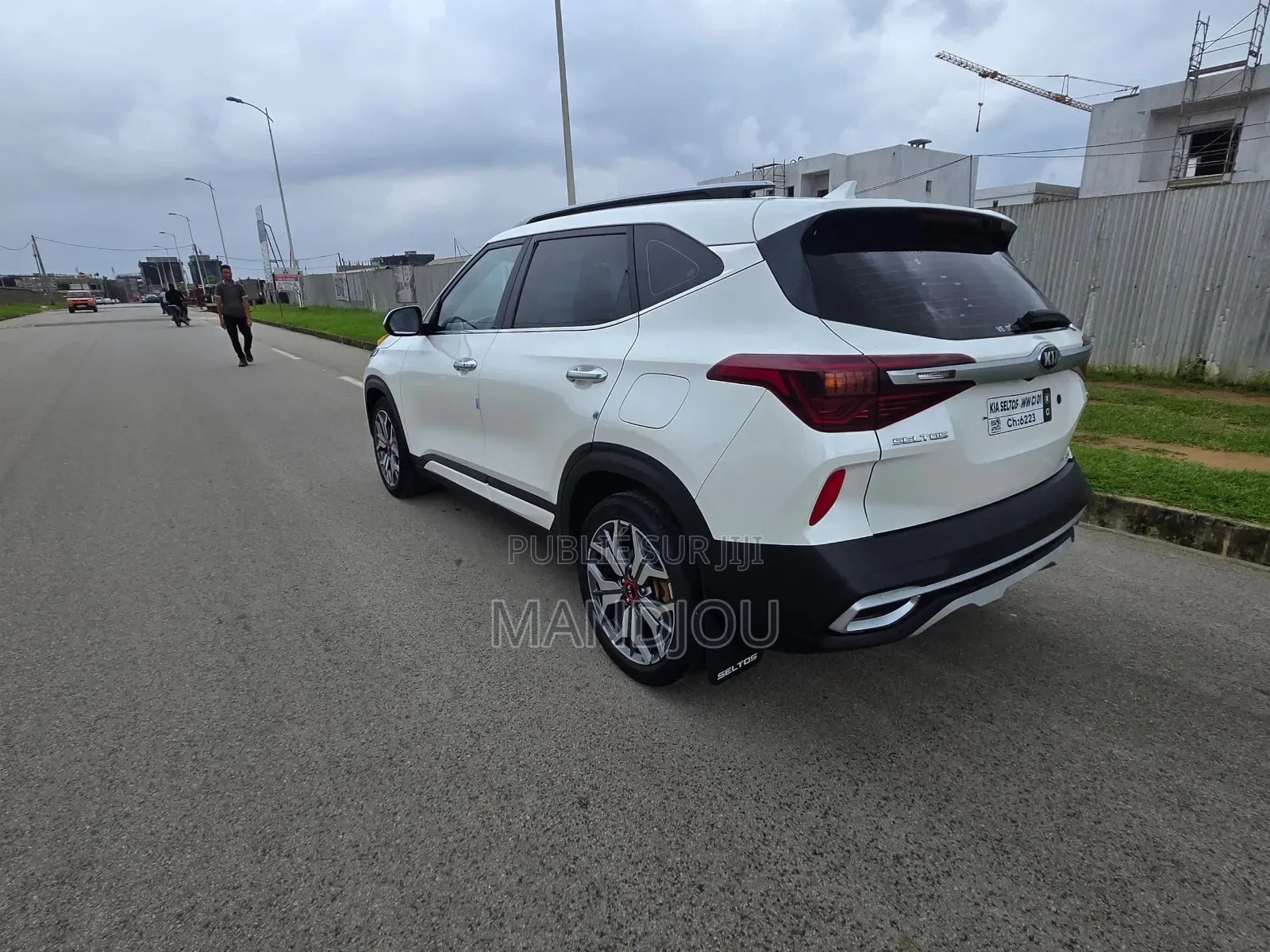 Kia Seltos 2020 Blanc