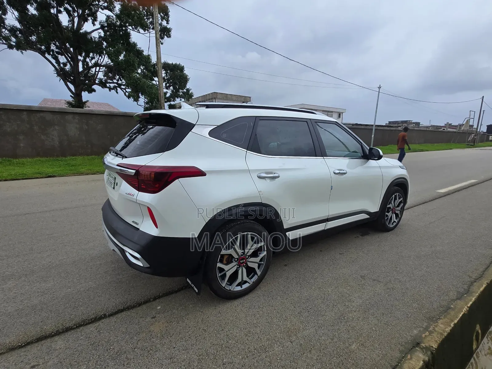 Kia Seltos 2020 Blanc