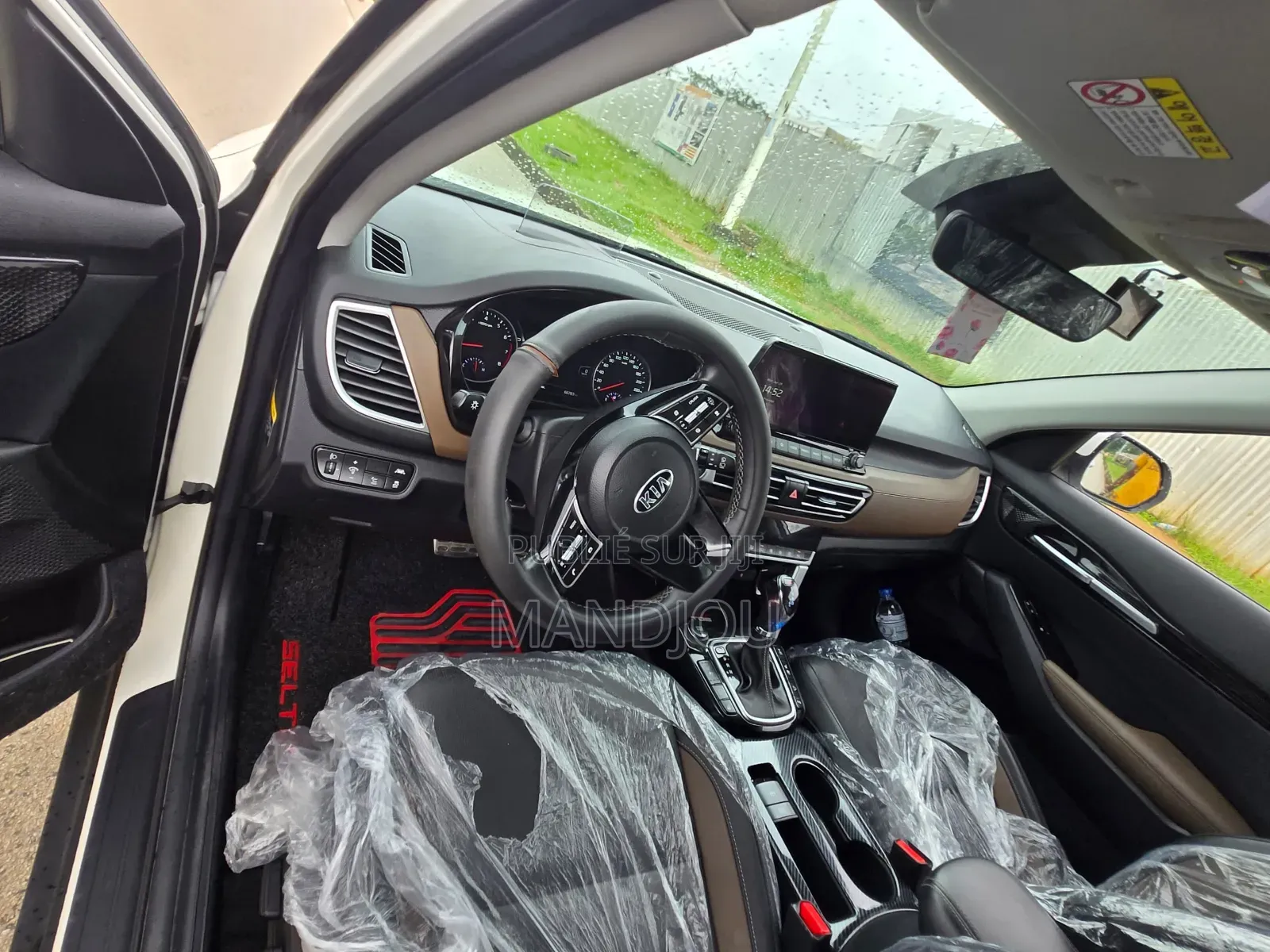 Kia Seltos 2020 Blanc