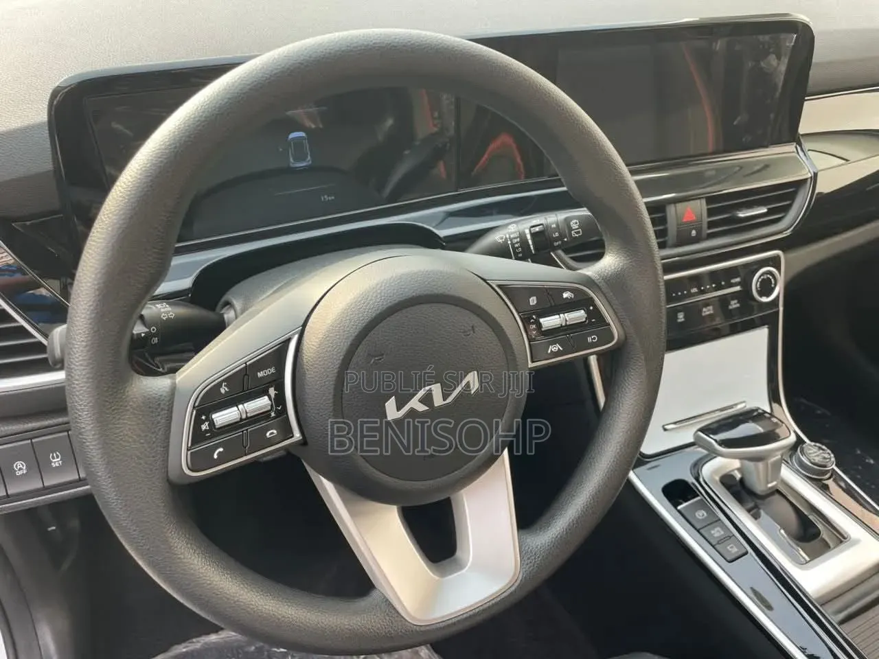 Nouveau Kia Seltos 2026 Blanc cassé