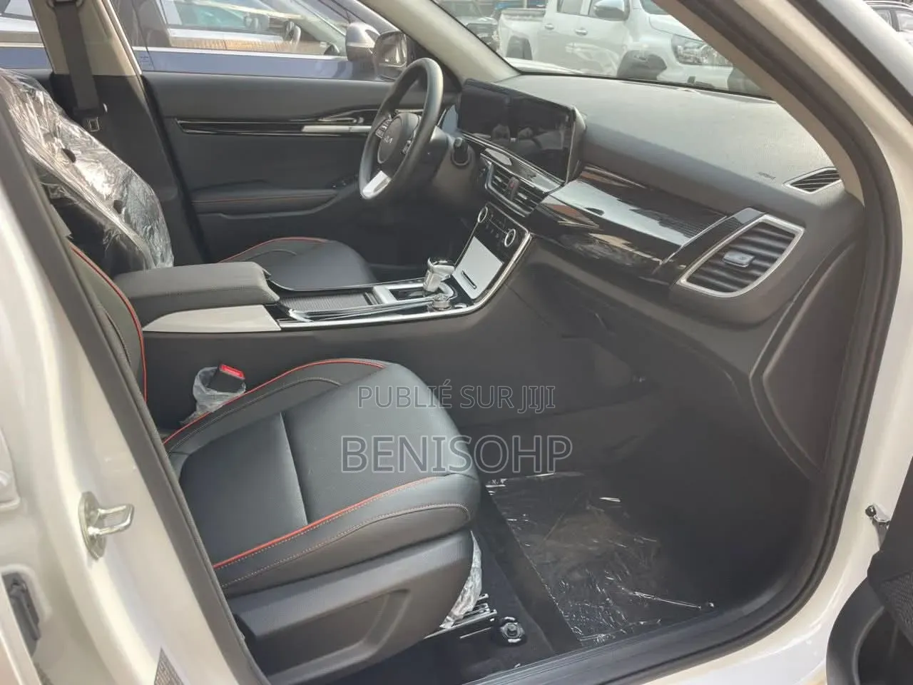 Nouveau Kia Seltos 2026 Blanc cassé
