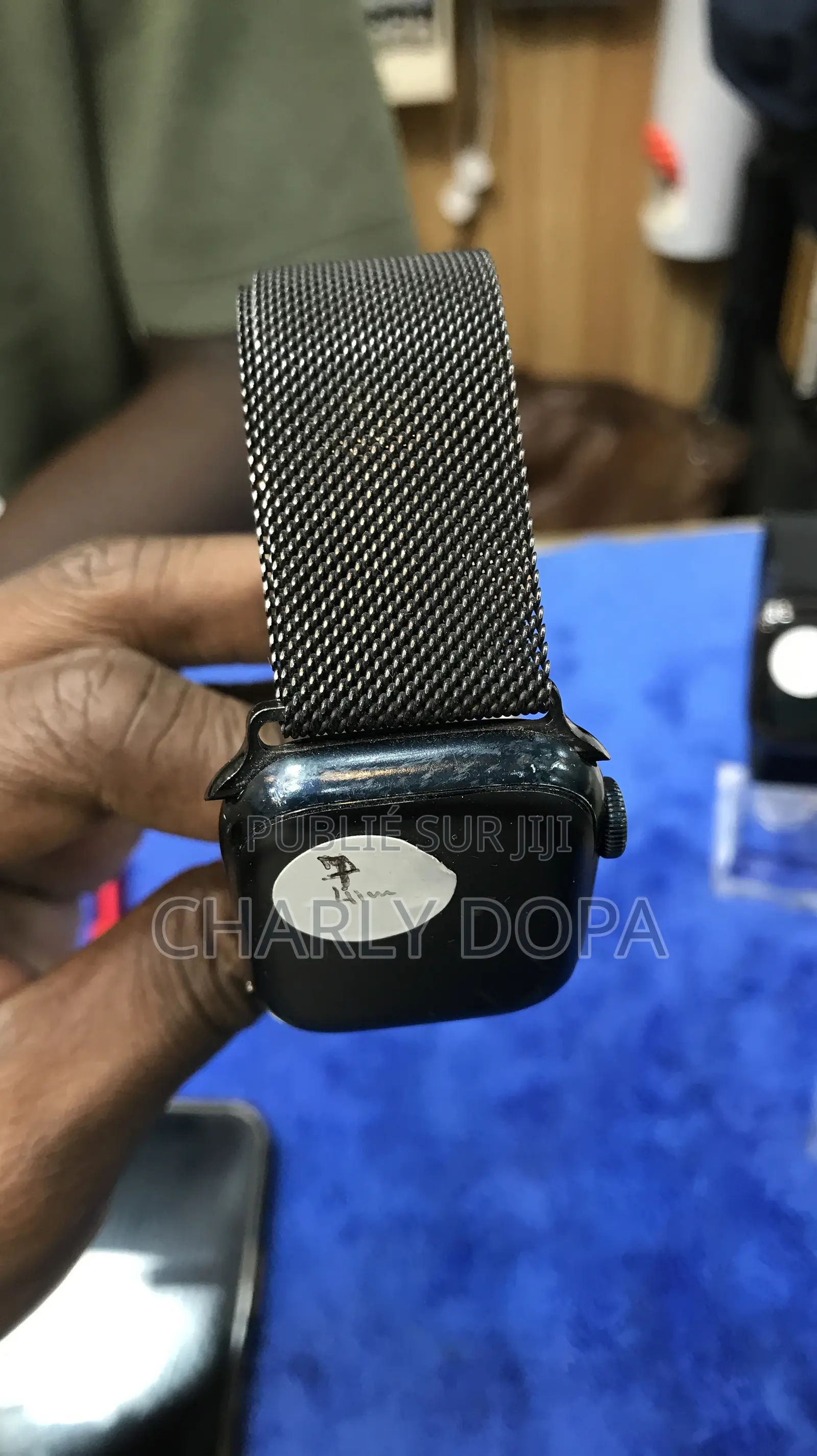 Apple Watch Série 7 41mm Second Main