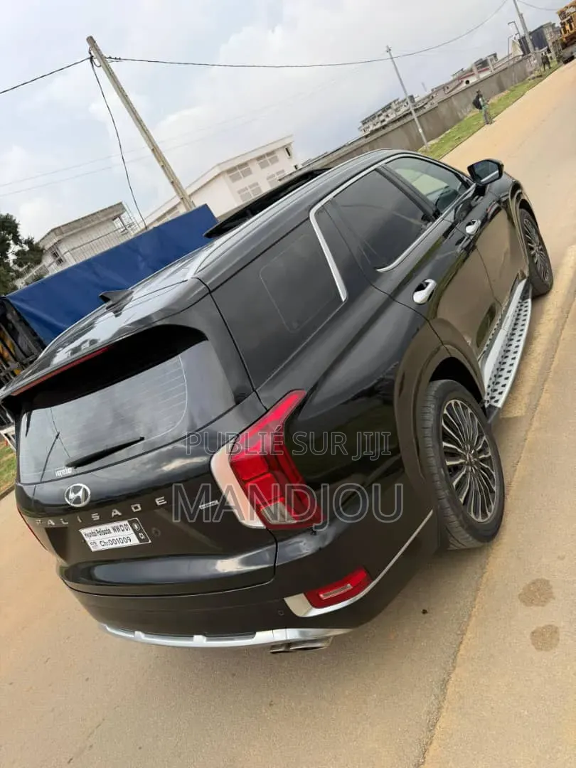 Hyundai Palissade 2022 Noir