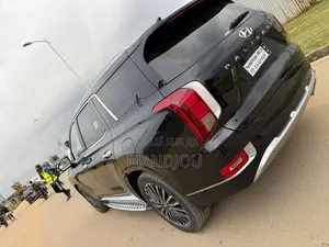 Hyundai Palissade 2022 Noir