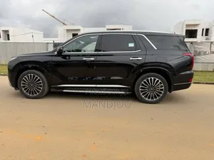 Hyundai Palissade 2022 Noir