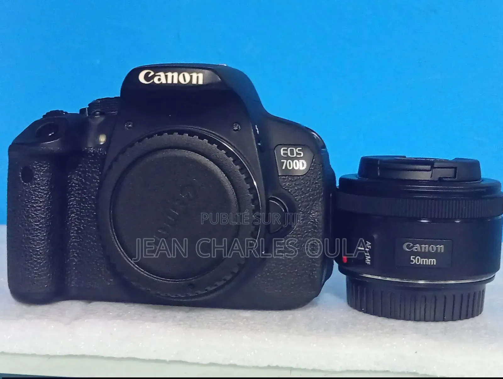 Canon Eos 700d + Canon 50mm F1.8
