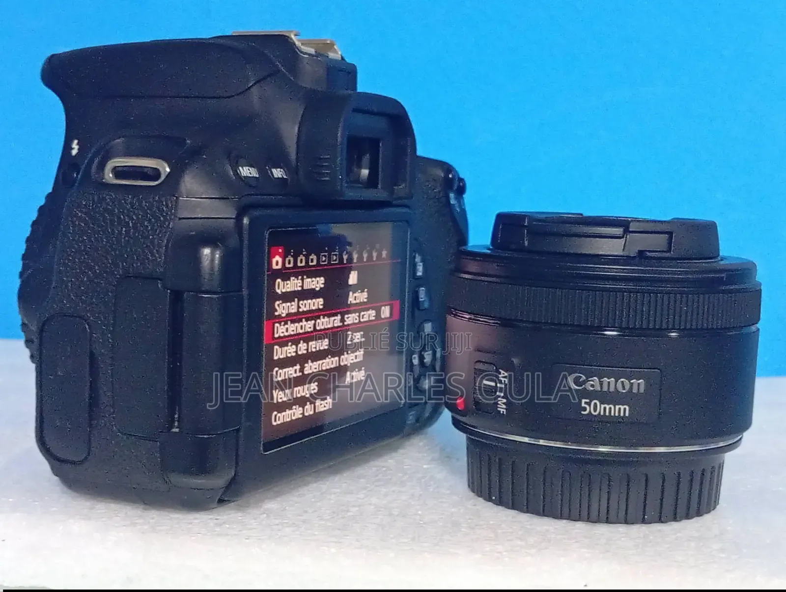 Canon Eos 700d + Canon 50mm F1.8