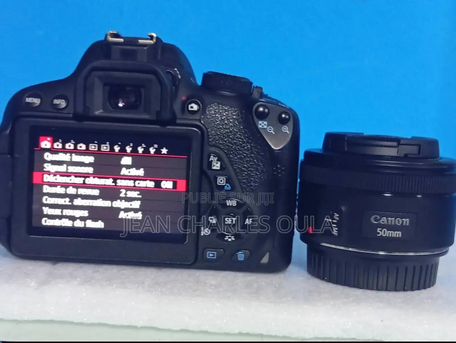 Canon Eos 700d + Canon 50mm F1.8