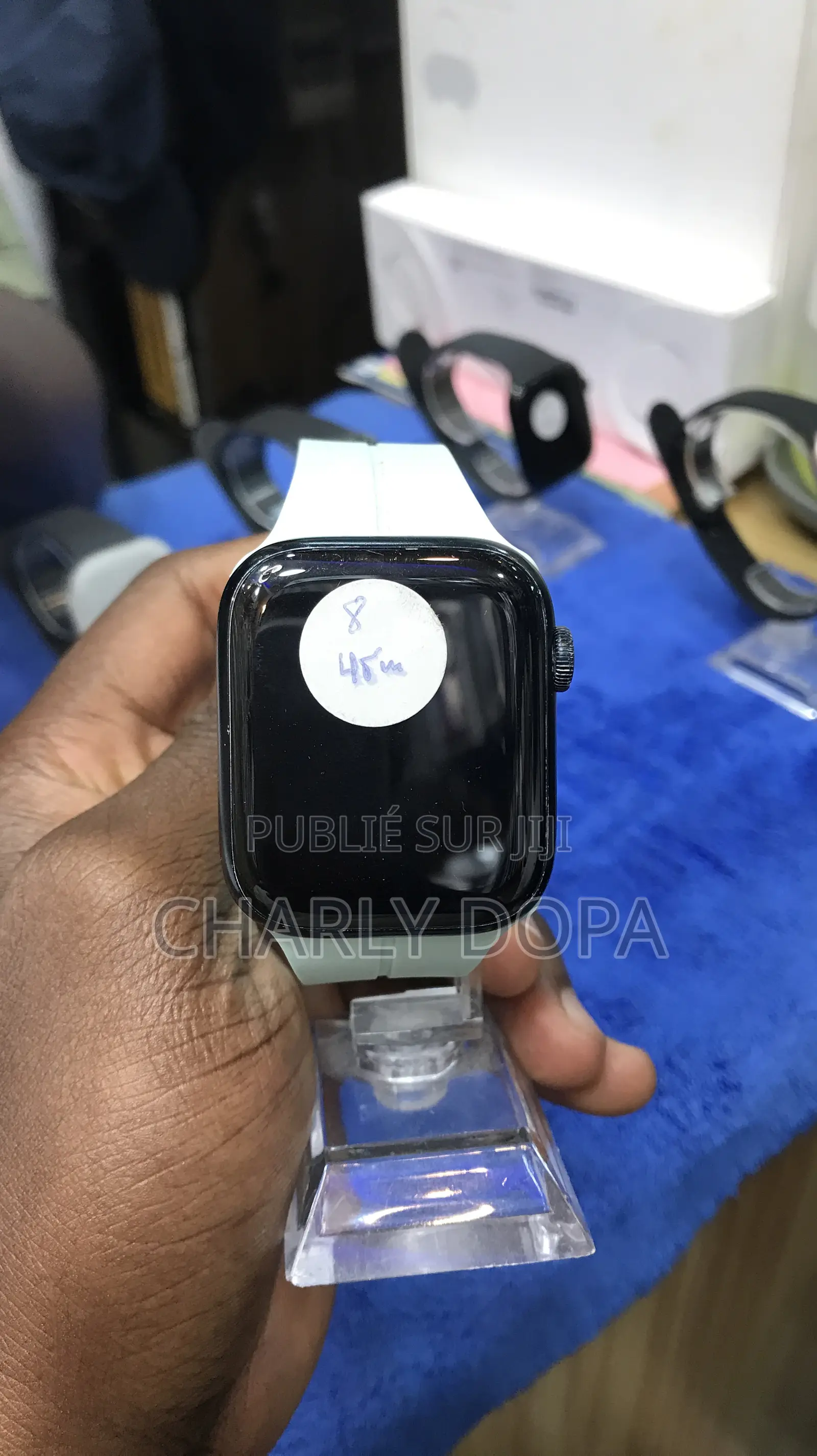 Apple Watch Série 8 Second Main 45mm