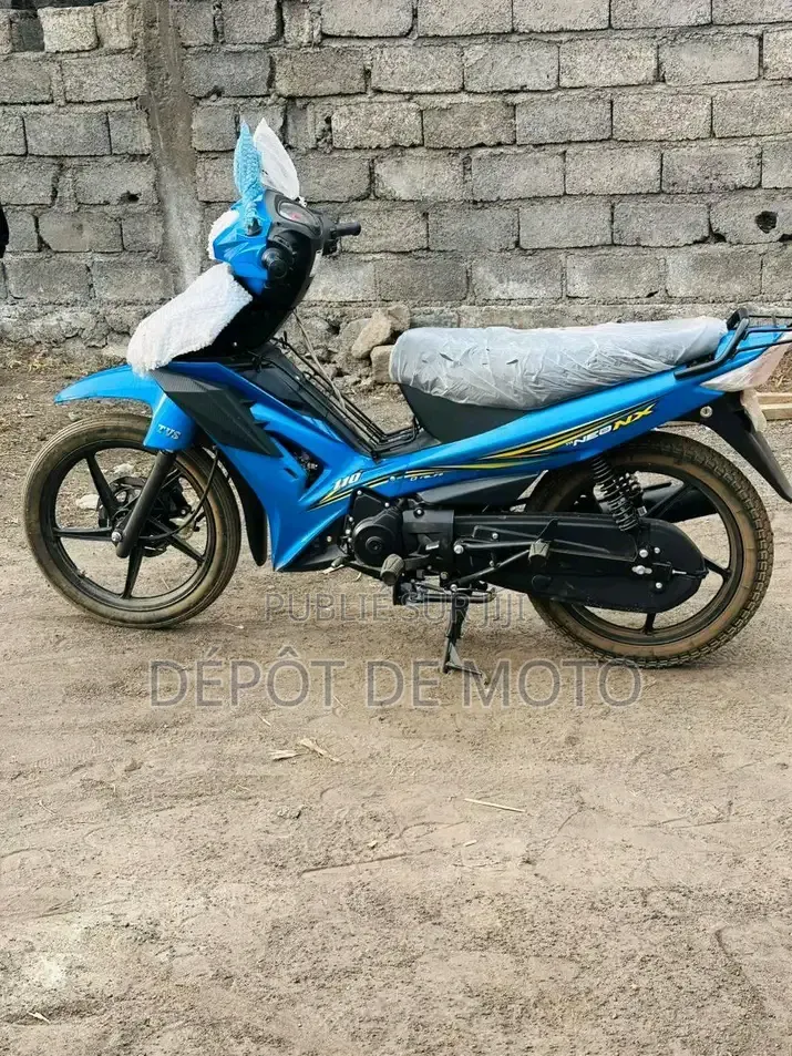 Nouveau TVS Neo NX 2025 Bleu