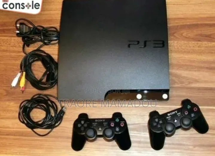 Ps3 Console De Jeux