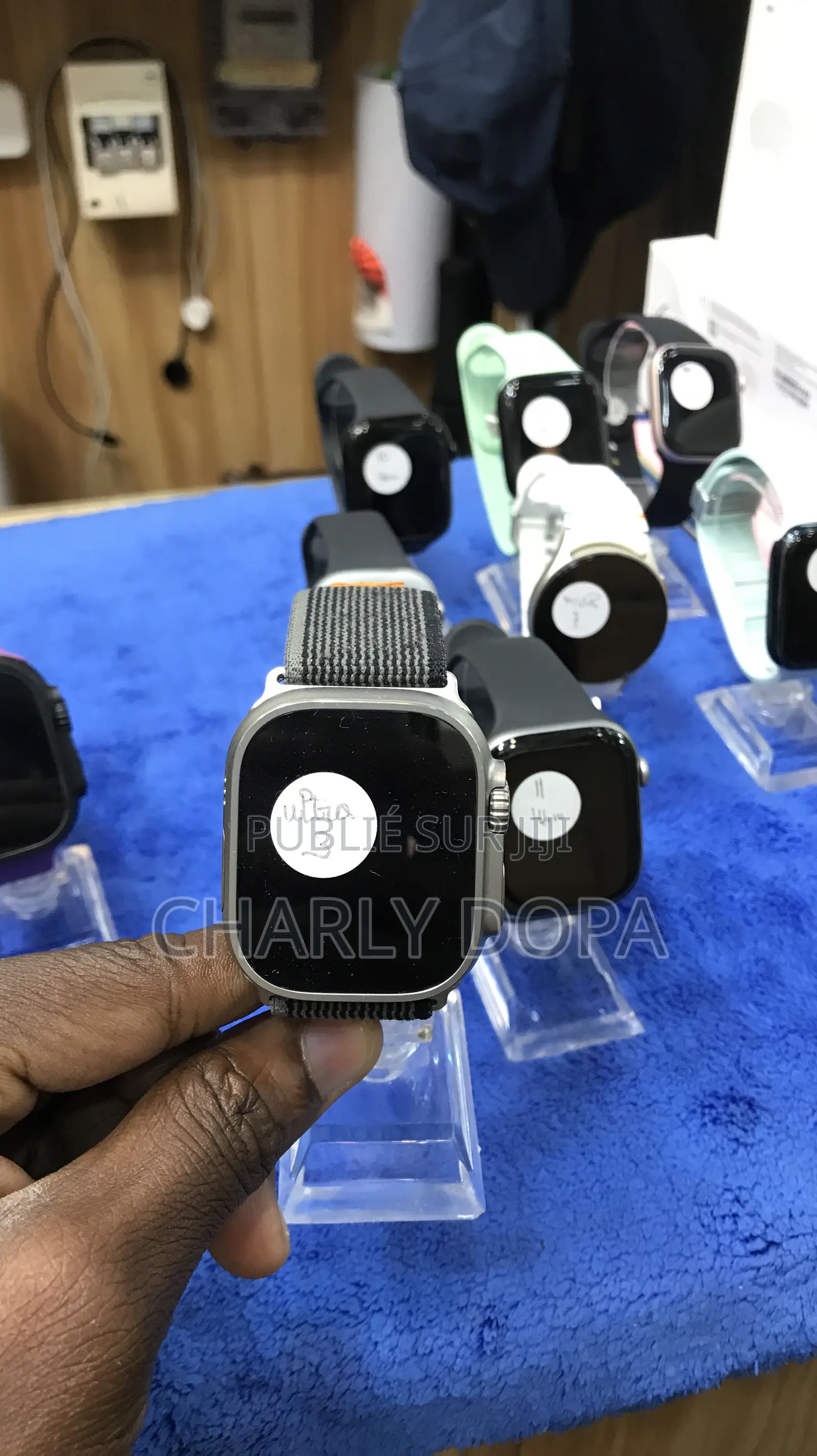 Apple Watch Ultra 3 Quasi Neuve Titane