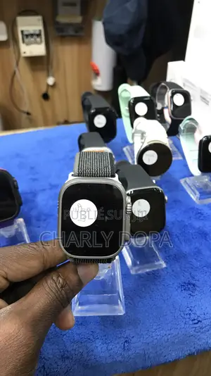 Apple Watch Ultra 3 Quasi Neuve Titane