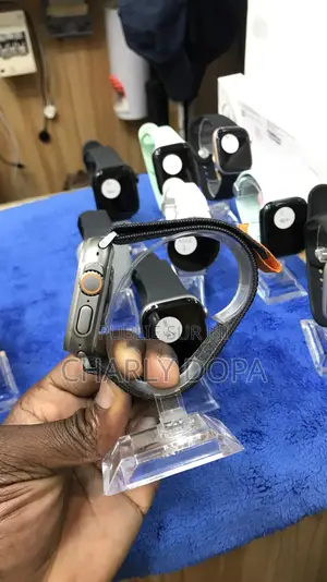 Apple Watch Ultra 3 Quasi Neuve Titane