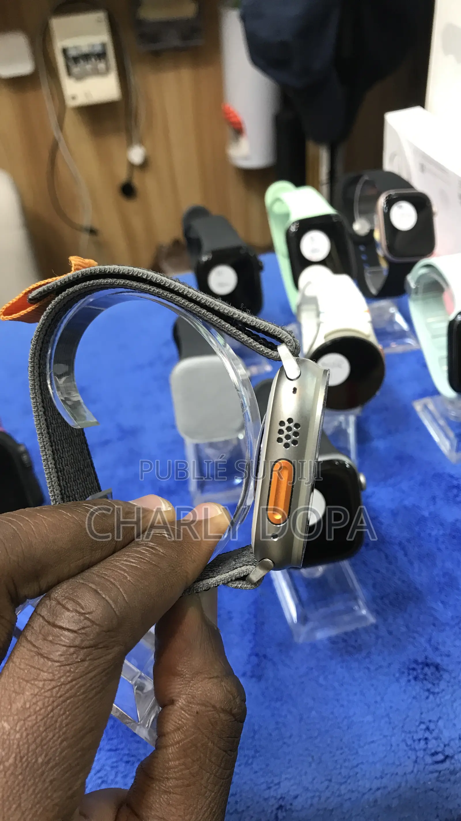 Apple Watch Ultra 3 Quasi Neuve Titane