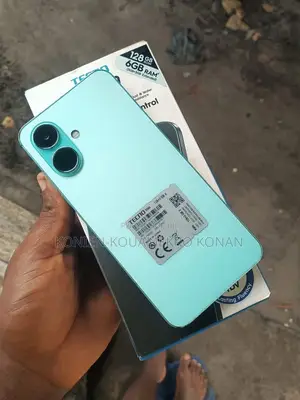 Nouveau Tecno Pop 10 128 GB Bleu