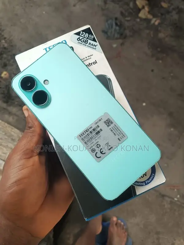 Nouveau Tecno Pop 10 128 GB Bleu