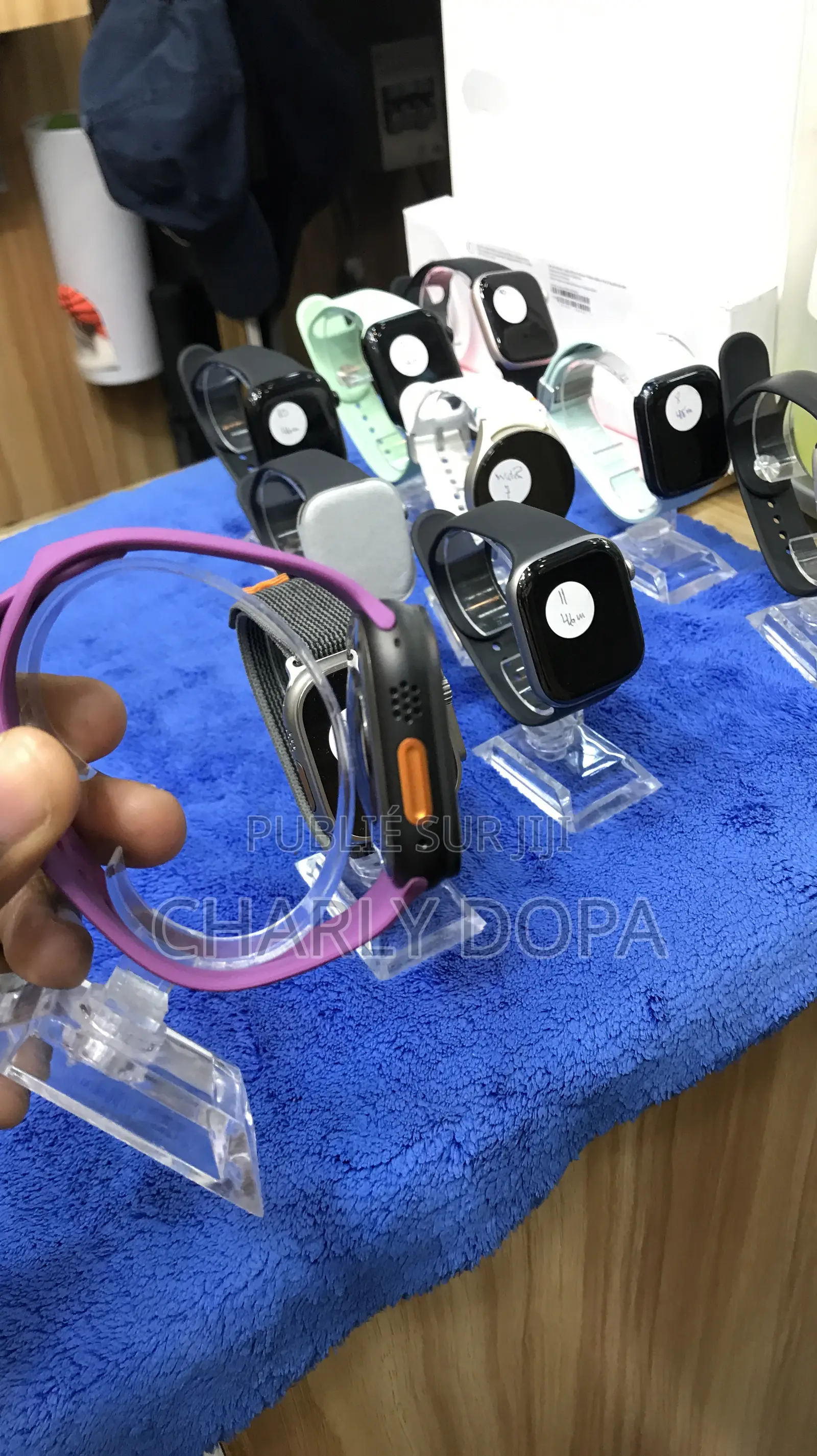 Apple Watch Ultra 3 Titanium Noir Quasi Neuf