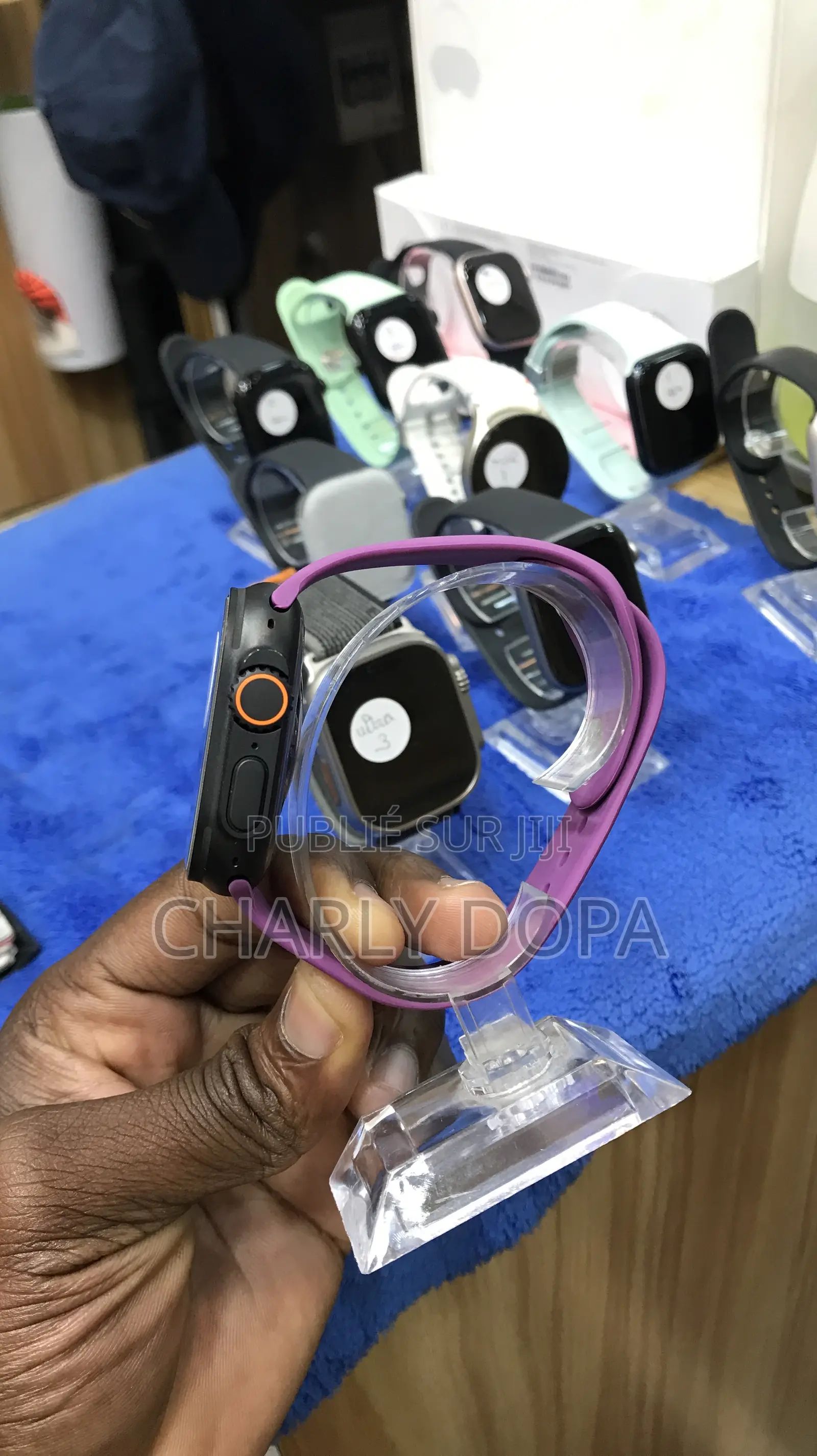 Apple Watch Ultra 3 Titanium Noir Quasi Neuf