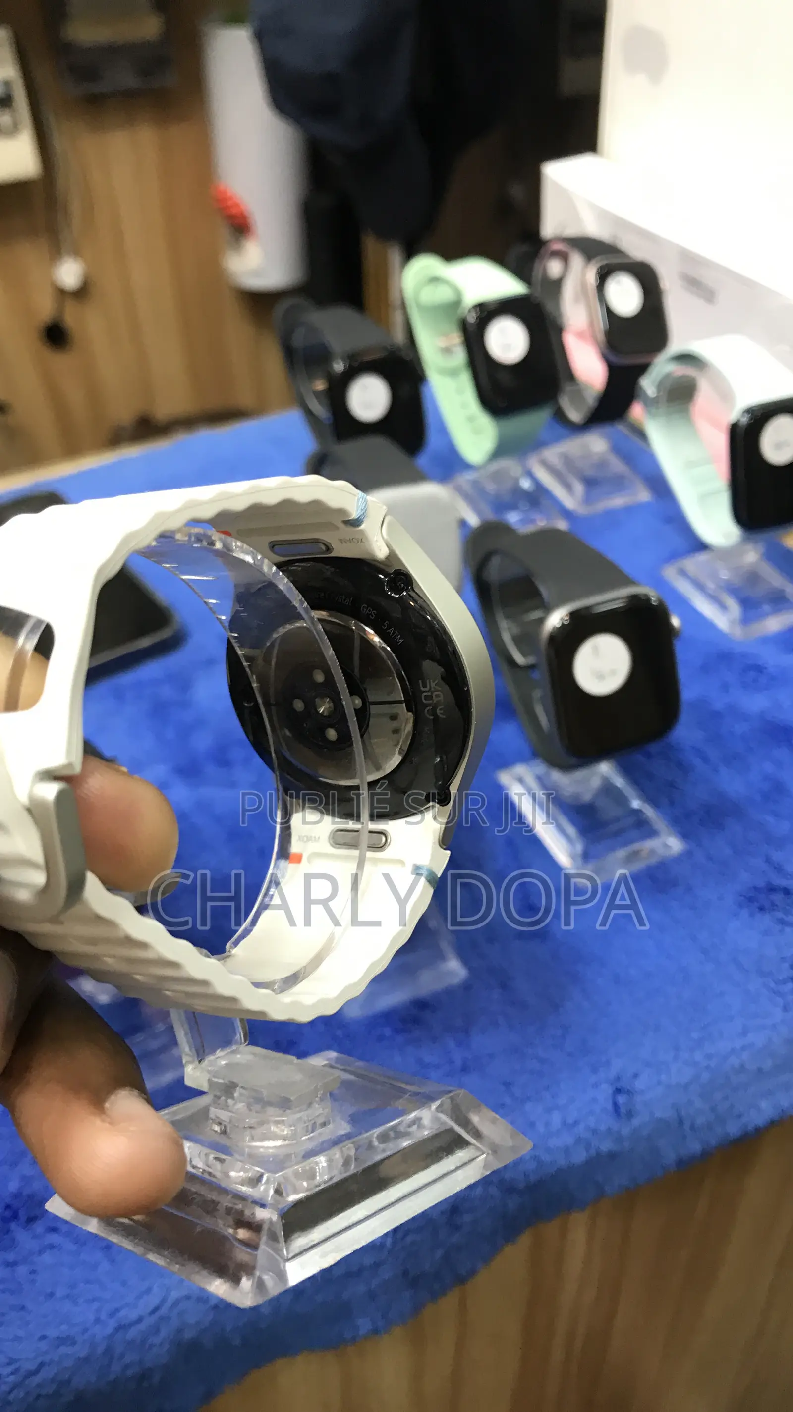 Samsung Gala Y Watch 7 40mm Quasi Neuf