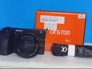 Sony Alpha A6700 + Sony 16-50mm