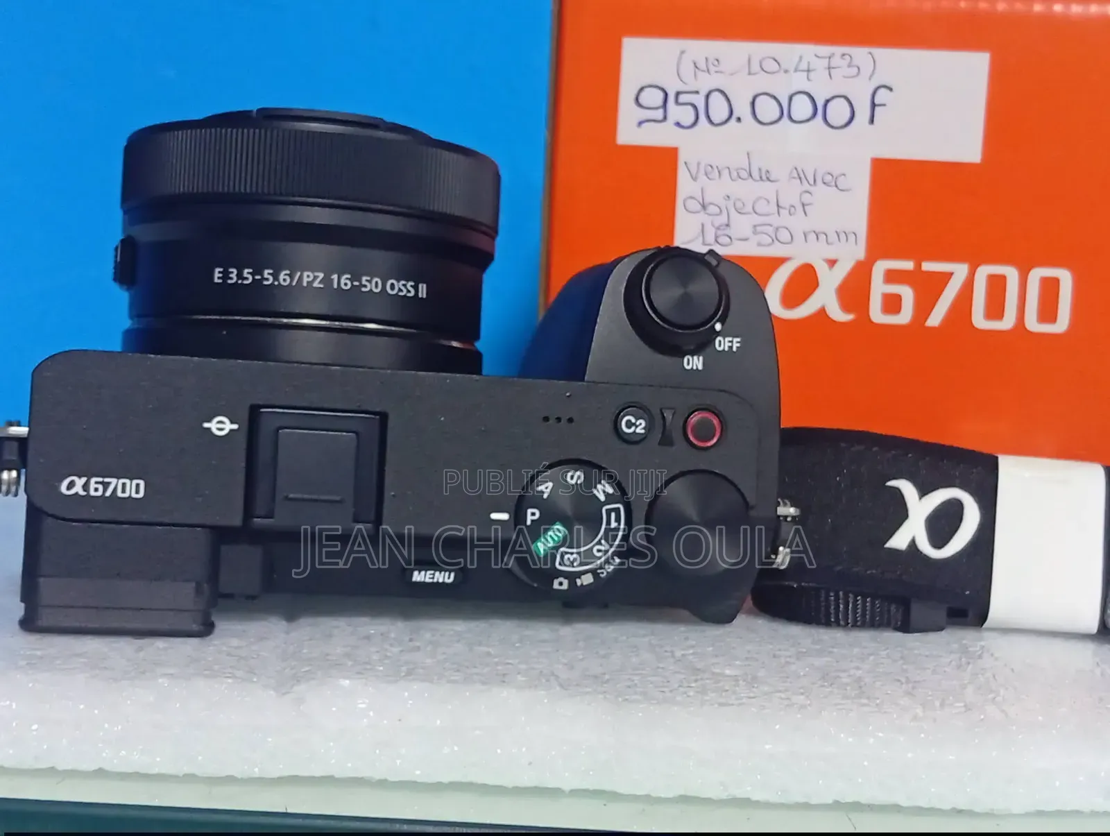 Sony Alpha A6700 + Sony 16-50mm