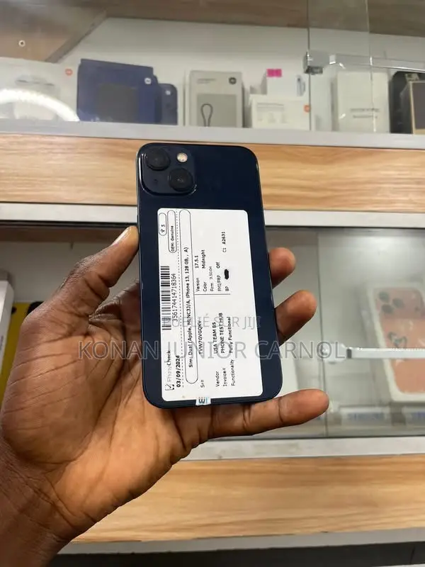 Nouveau Apple iPhone 13 256 GB Noir