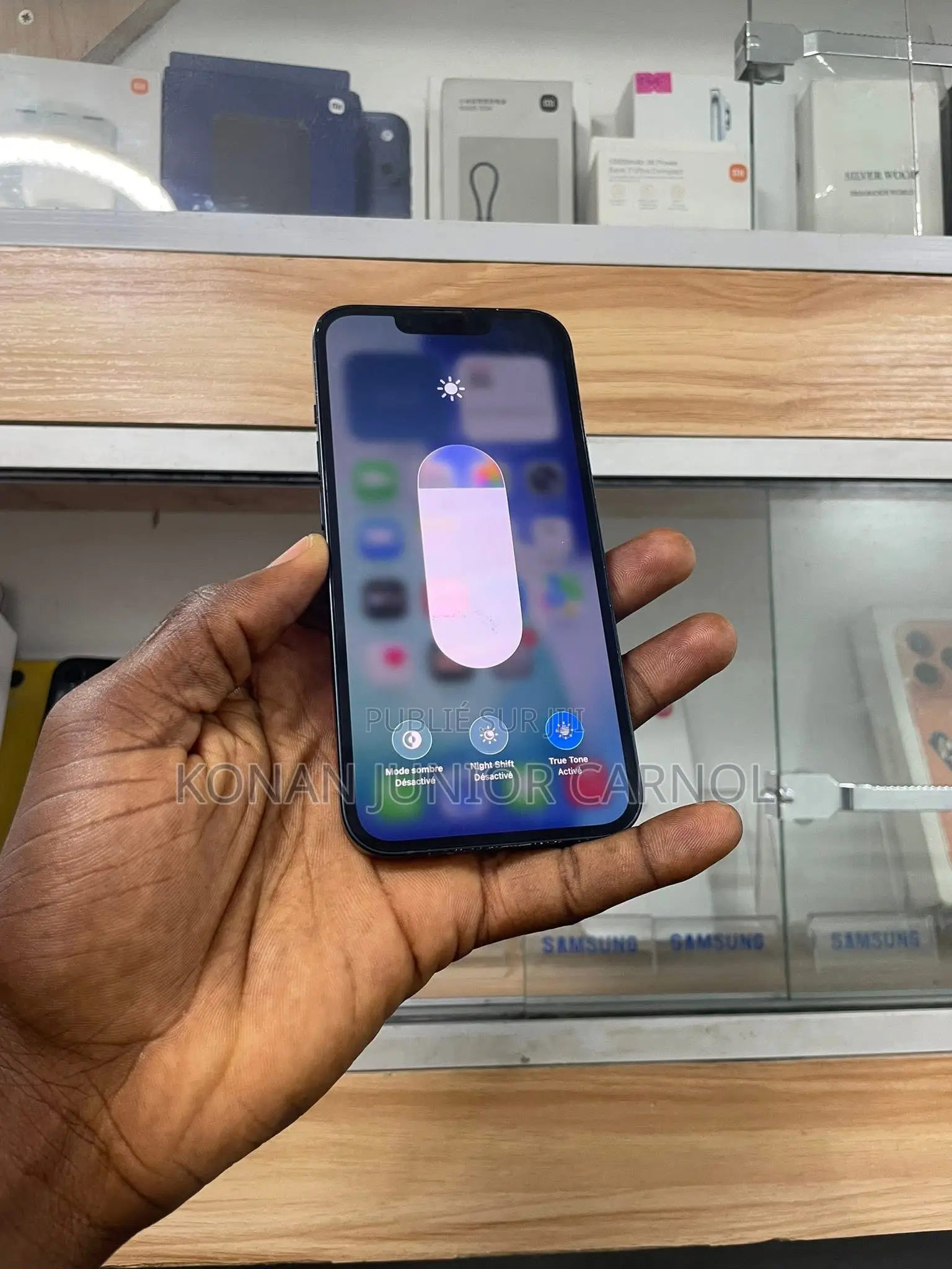 Nouveau Apple iPhone 13 256 GB Noir