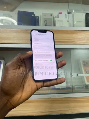 Nouveau Apple iPhone 13 256 GB Noir