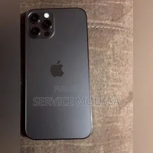 Nouveau Apple iPhone 12 Pro Max 256 GB Noir