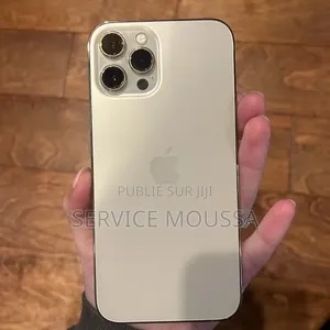 Nouveau Apple iPhone 12 Pro Max 256 GB Noir