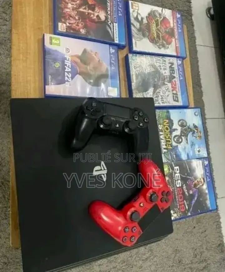Consoles Jeux Ps 4