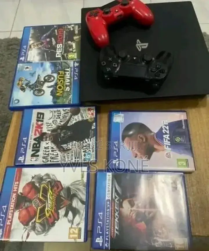 Consoles Jeux Ps 4