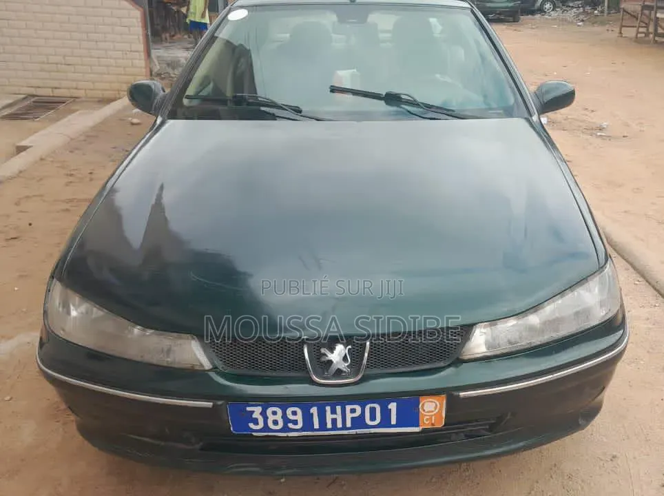 Peugeot 406 2004 Vert