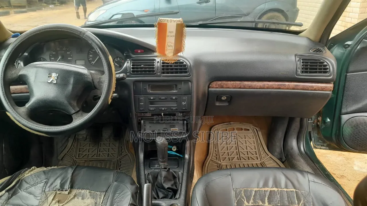 Peugeot 406 2004 Vert