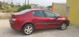 Peugeot 407 2004 Rouge