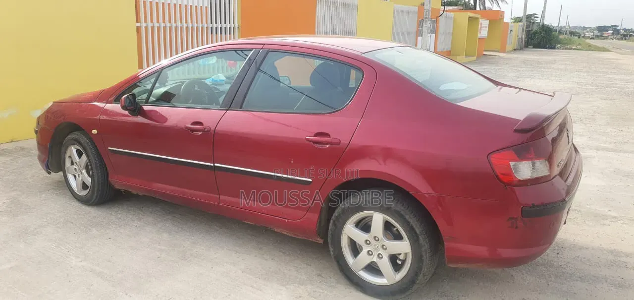 Peugeot 407 2004 Rouge