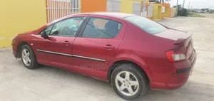 Peugeot 407 2004 Rouge